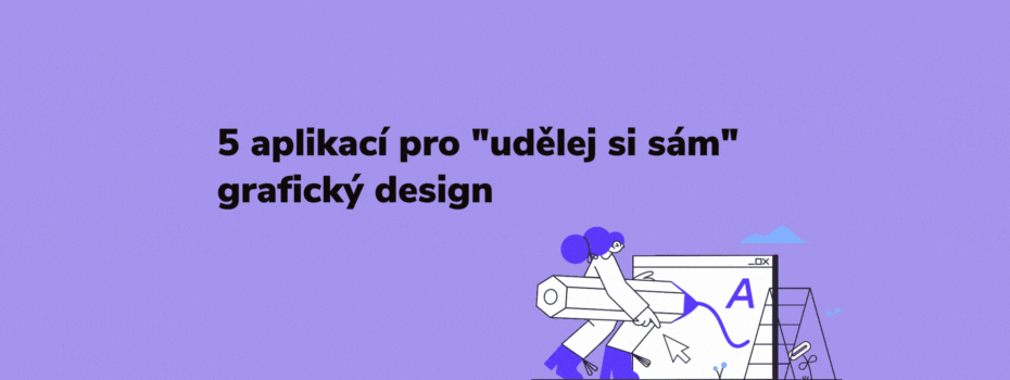 5 aplikací pro "udělej si sám" grafický design