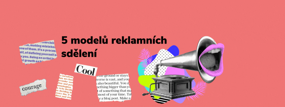 5 modelů reklamních sdělení