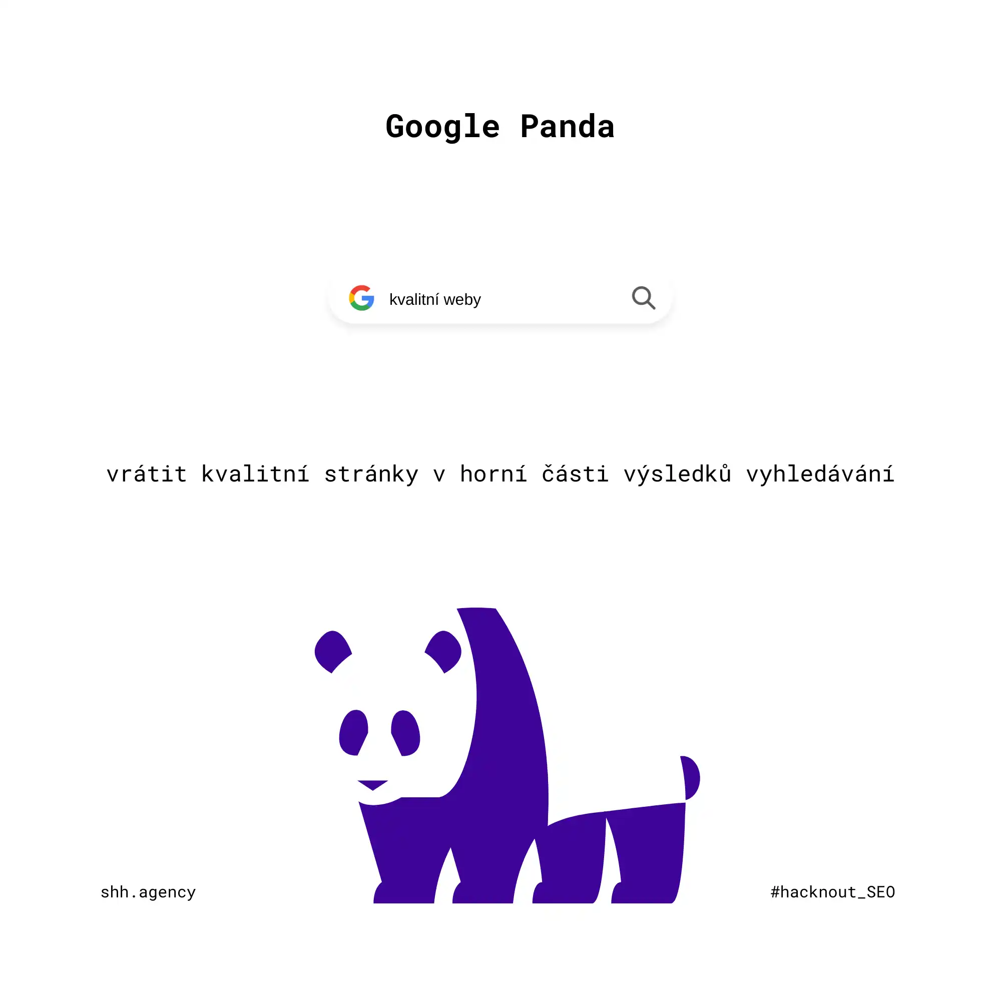 Google Panda shh.agency