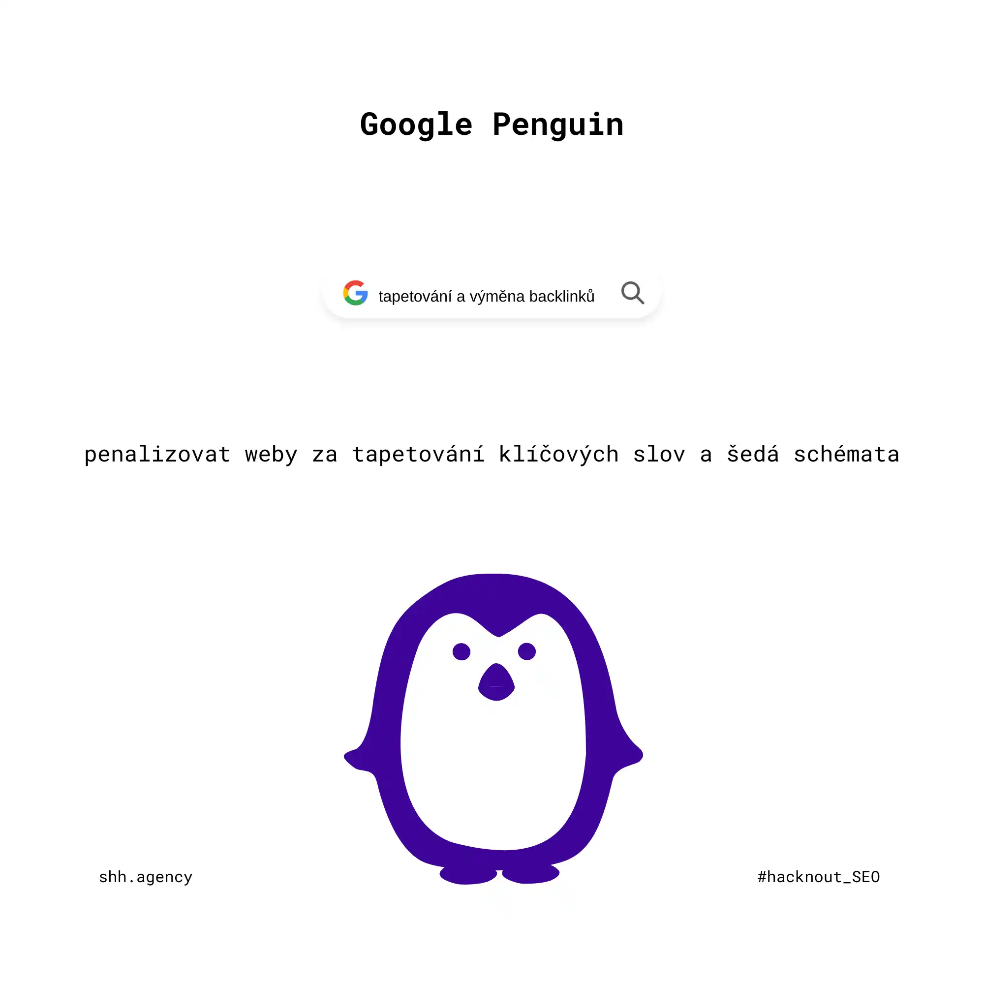 Google Penguin shh.agency
