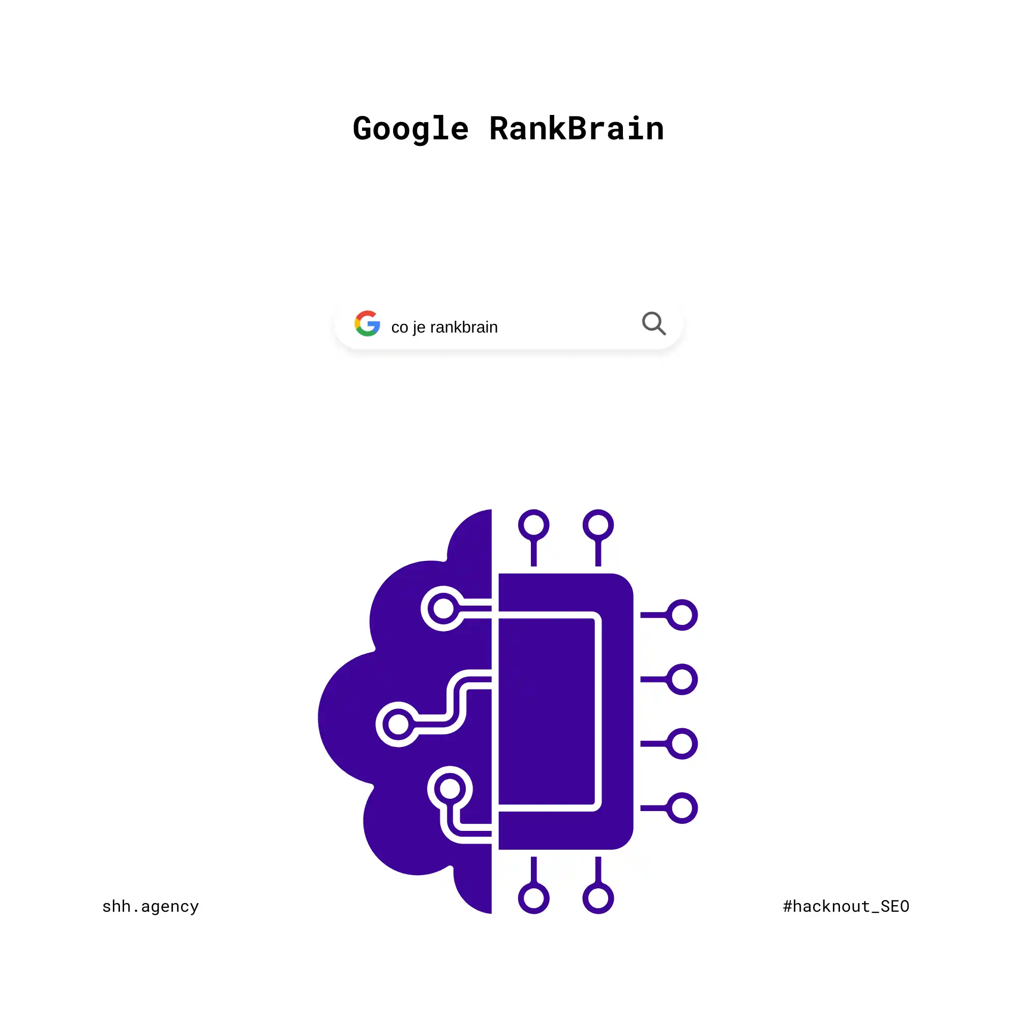 Google RankBrain shh.agency