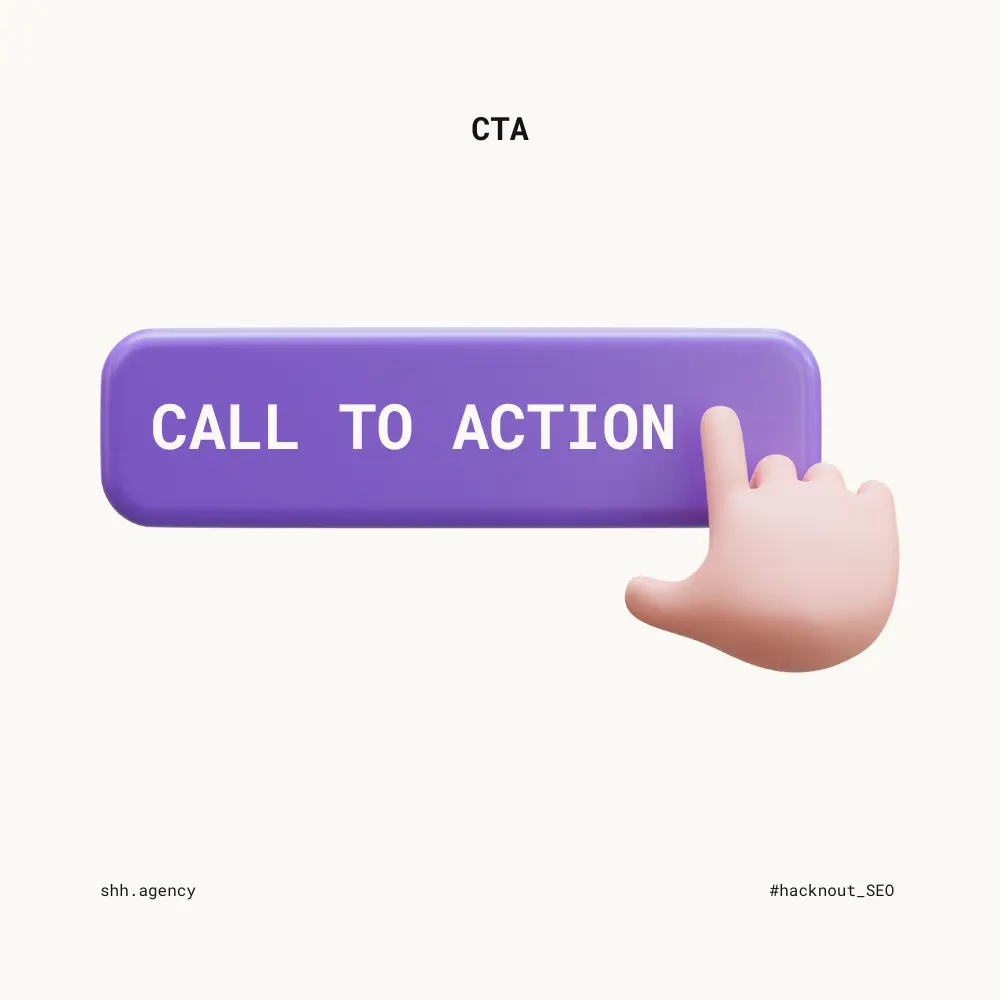 call to action shh.agency