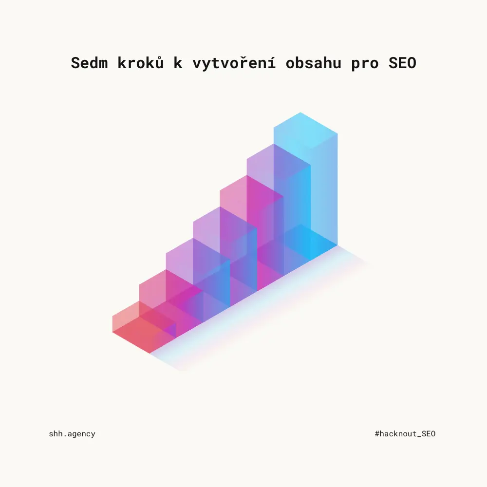 Sedm kroků k vytvoření obsahu pro SEO