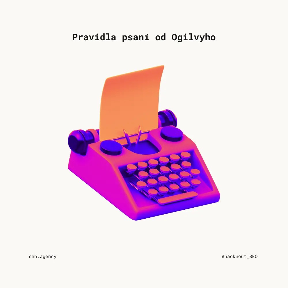 Pravidla psaní od Ogilvyho