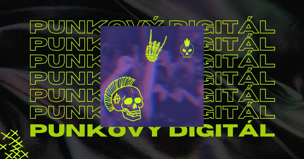 punkový digitál a digitální pankáči