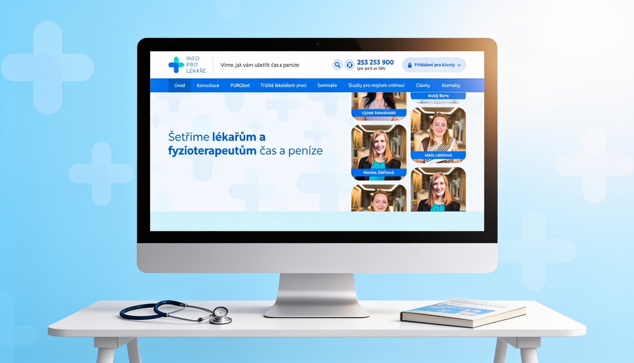 Info pro lékaře – Health-tech