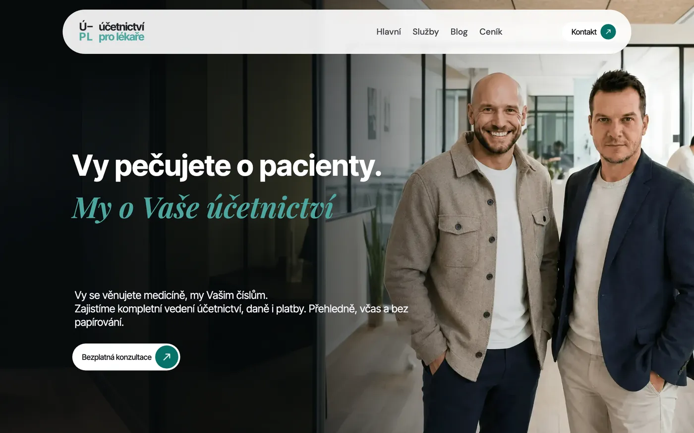 Web ÚPL