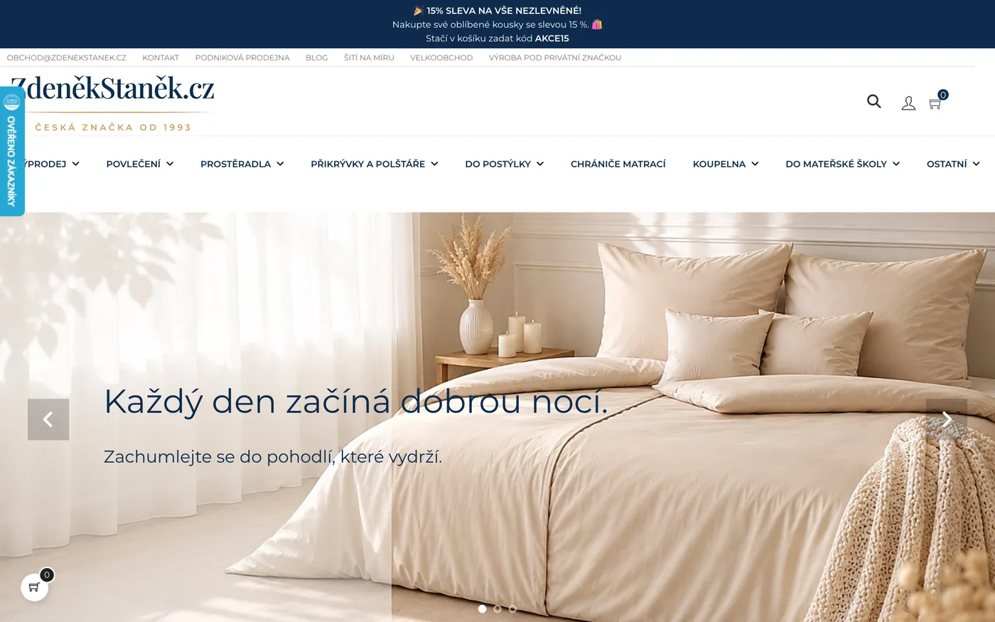 Web Zdeněk Staněk
