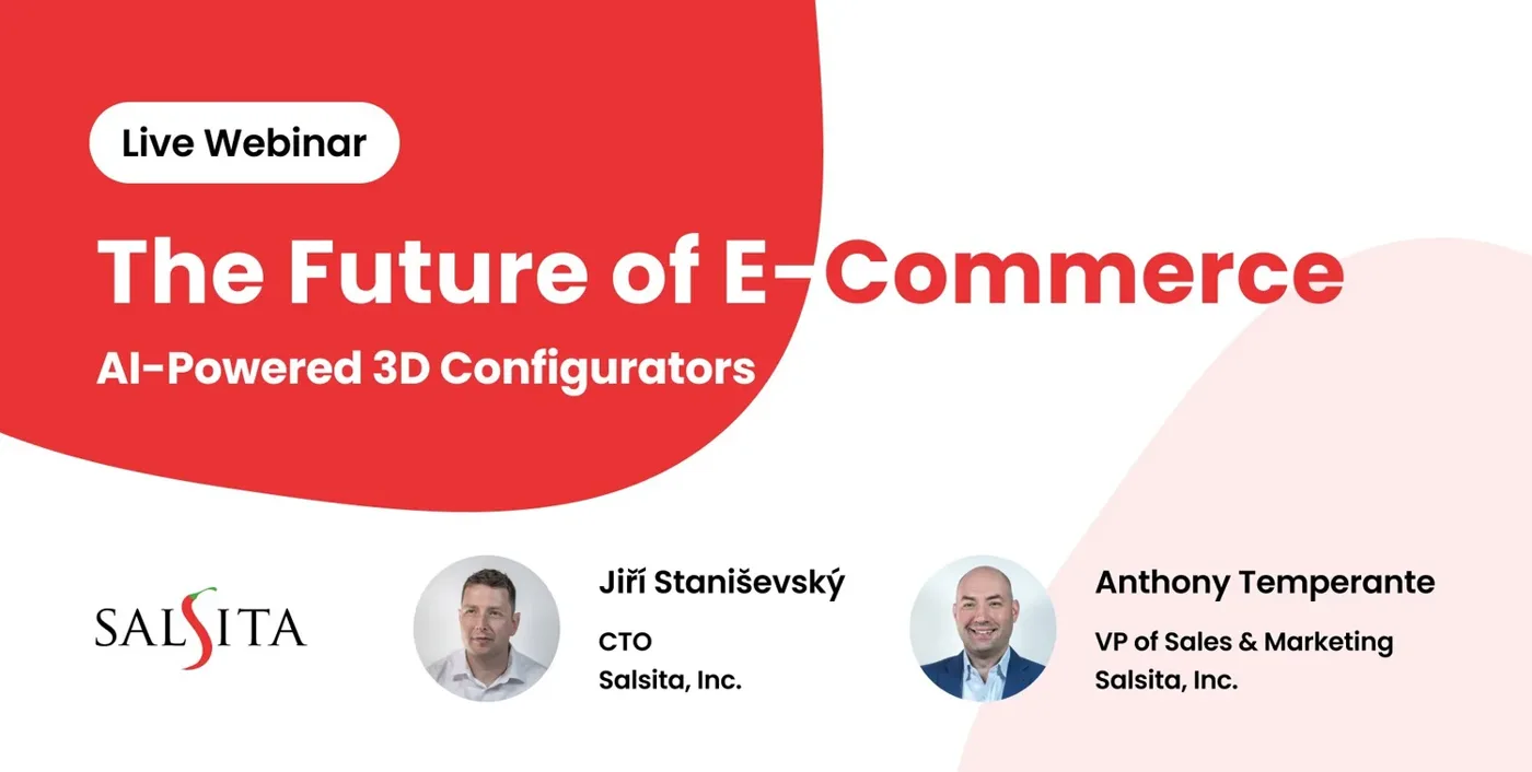 Preview of the webinar on AI configurators