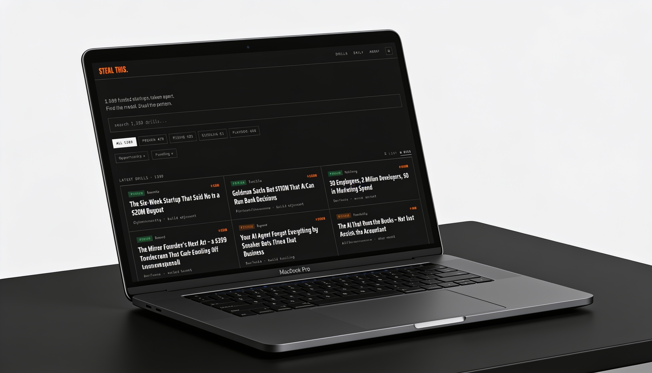STEAL THIS. – Média / SaaS